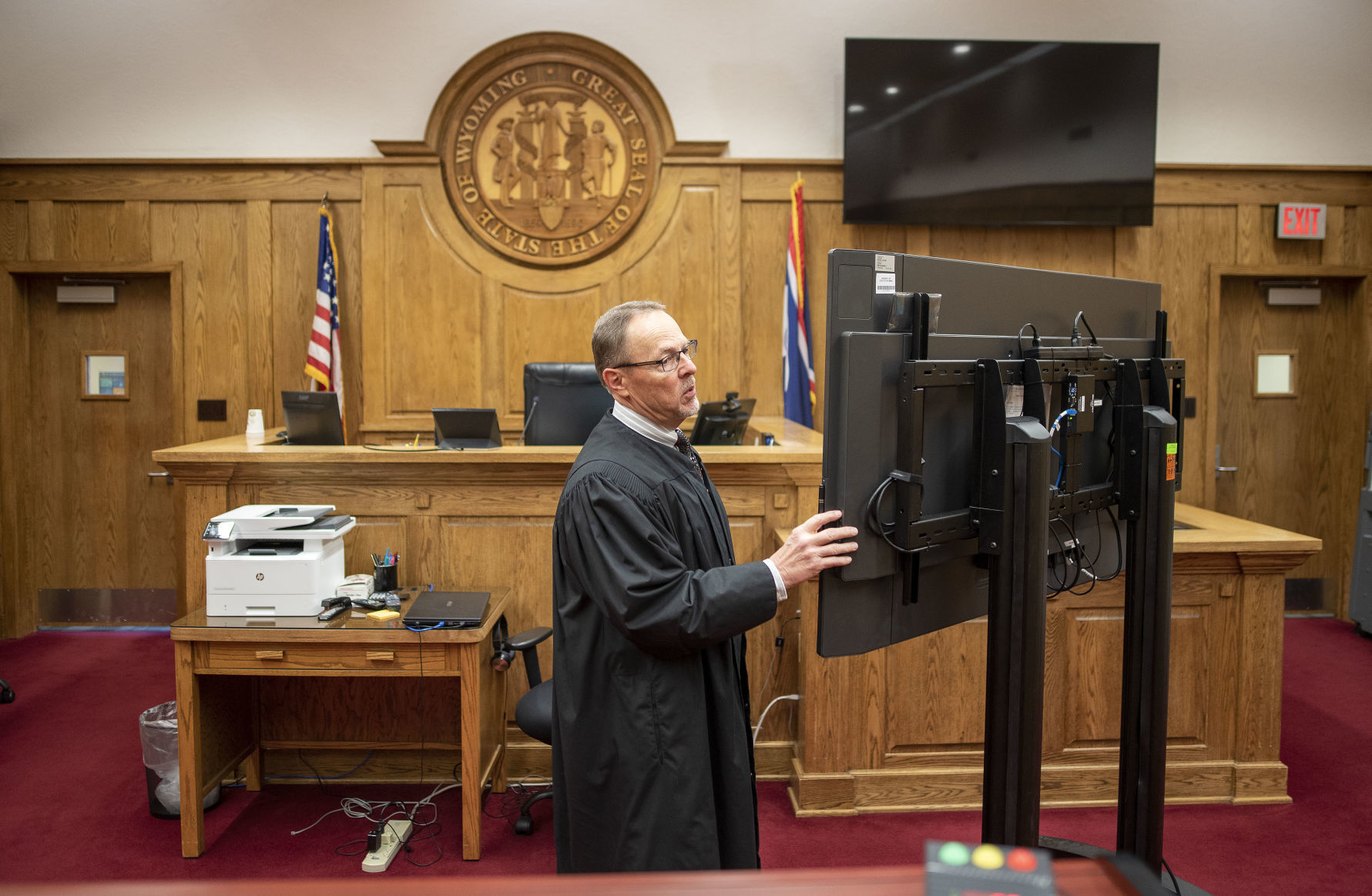 Court in the time of COVID-19
